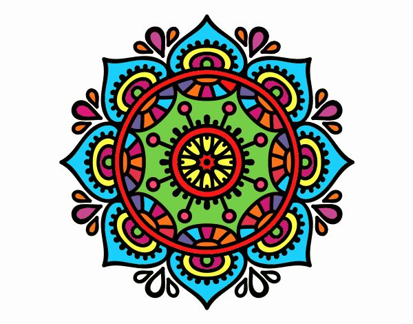 Mandala para relajarse