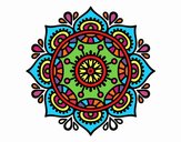 Mandala para relajarse