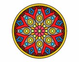 Mandala planetaria