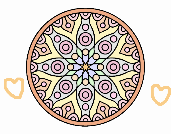 Mandala planetaria