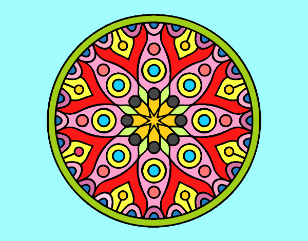 Mandala planetaria