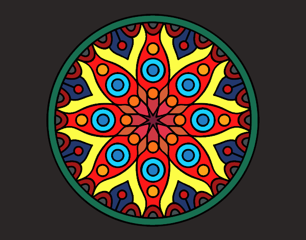 Mandala planetaria