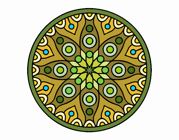 Mandala planetaria