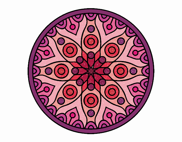 Mandala planetaria