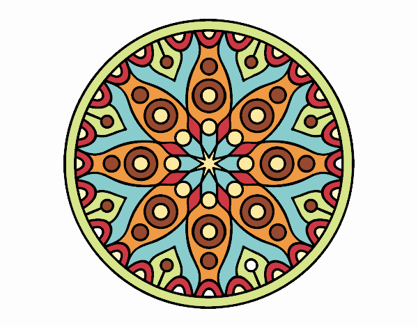 Mandala planetaria