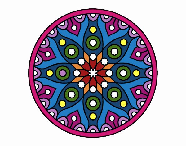 Mandala planetaria