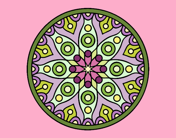 Mandala planetaria