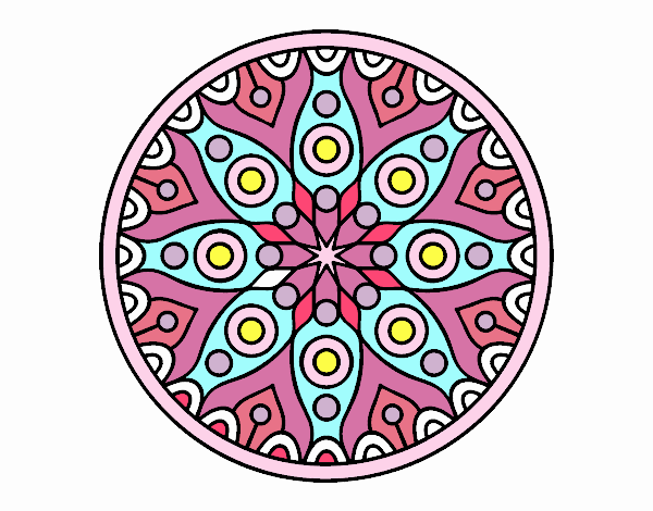 Mandala planetaria