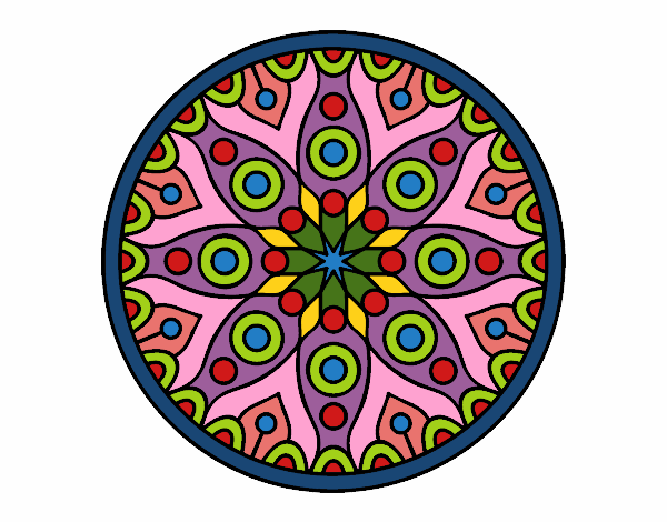 Mandala planetaria