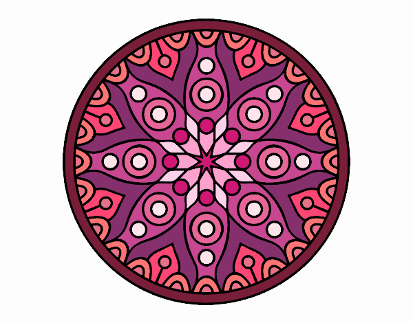 Mandala planetaria