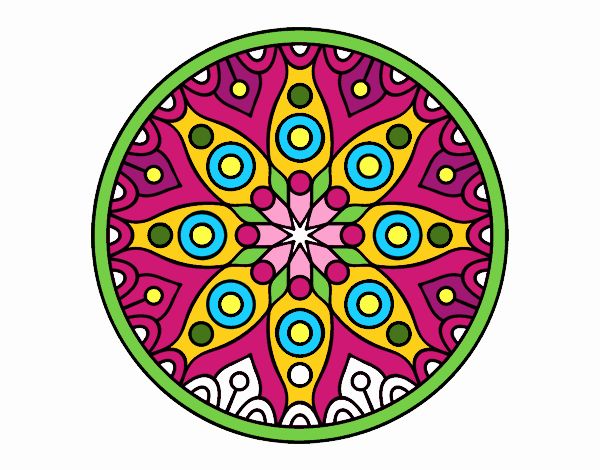 Mandala planetaria