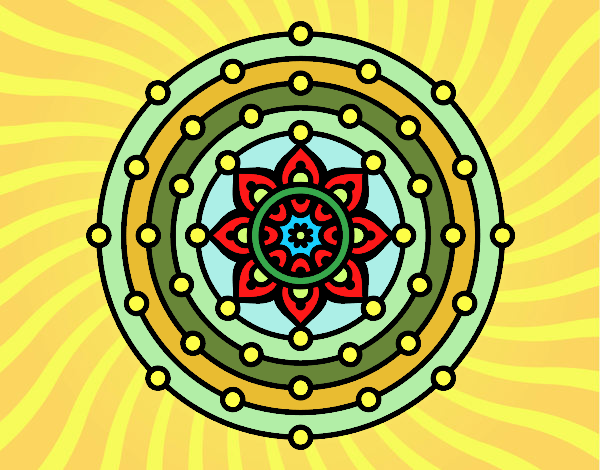 Mandala sistema solar