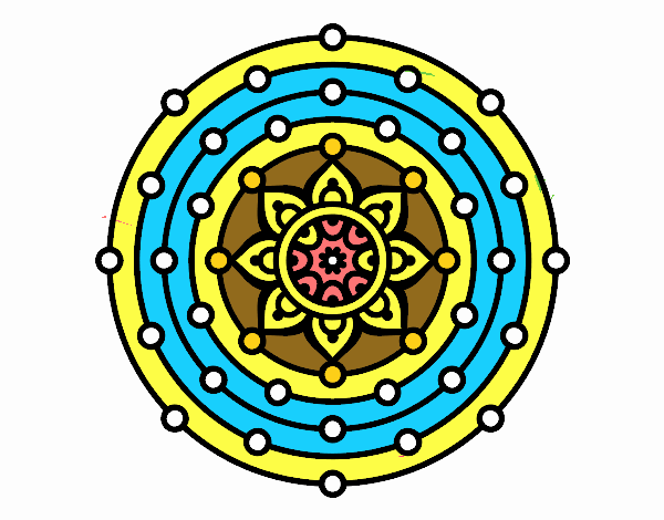 Mandala sistema solar