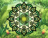 Mandala vida vegetal