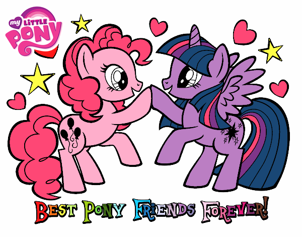 Mejores Pony Amigas para siempre