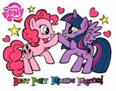 Mejores Pony Amigas para siempre