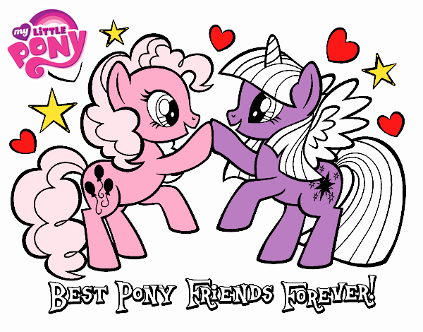 Mejores Pony Amigas para siempre