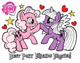 Mejores Pony Amigas para siempre