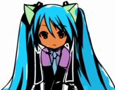 Miku triste