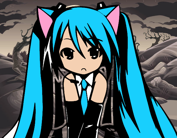 Miku triste