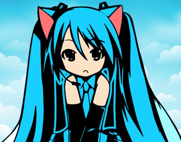 Miku triste