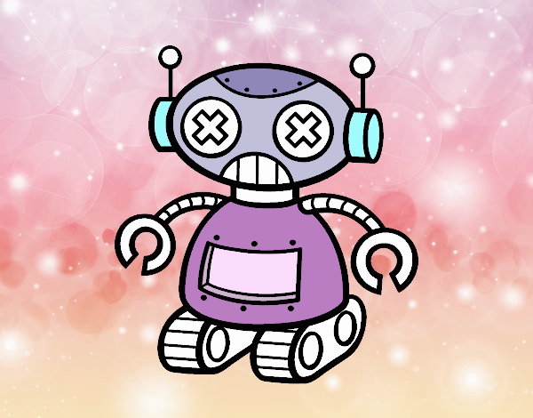 Muñeco robot