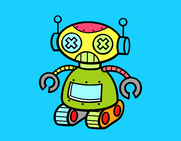 Muñeco robot