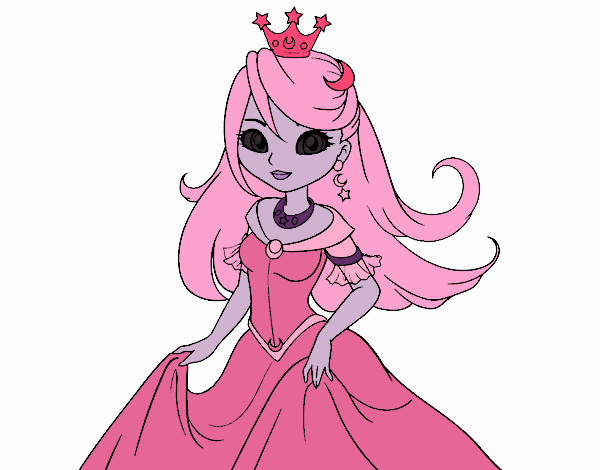 The Queen Space Pink Danita Nelvana Wiki Fandom