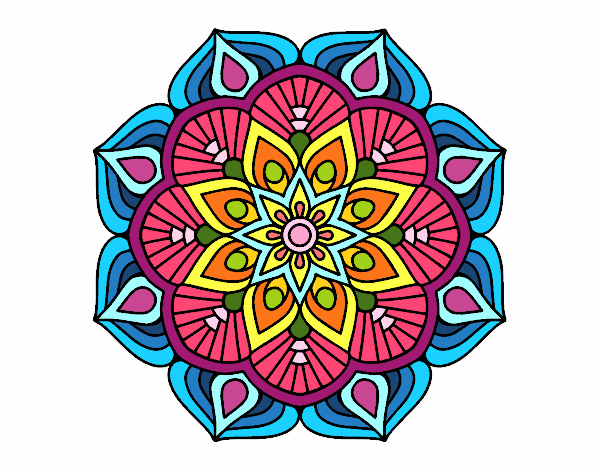 Mandala asteka