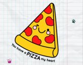 You have a pizza my heart