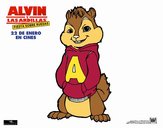 Alvin de Alvin y las Ardillas