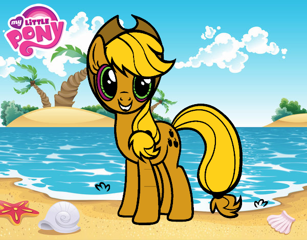 Applejack de My Little Pony