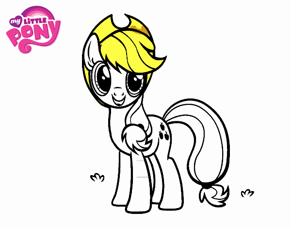 Applejack de My Little Pony