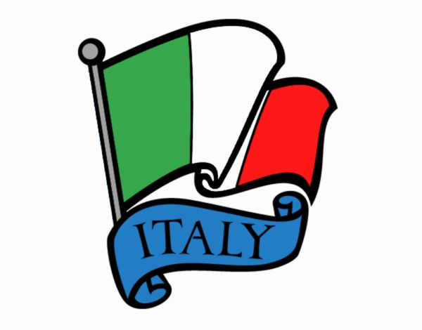 Bandera de Italia