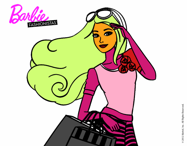 Barbie con bolsas