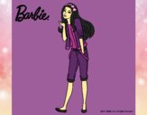 Barbie con look casual