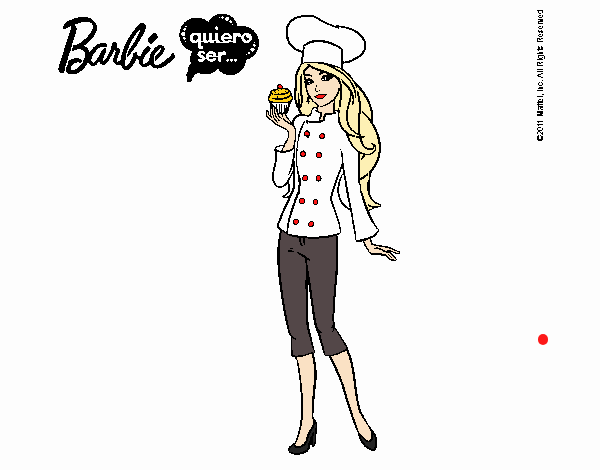 Barbie de chef