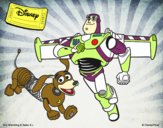 Buzz y Slinky