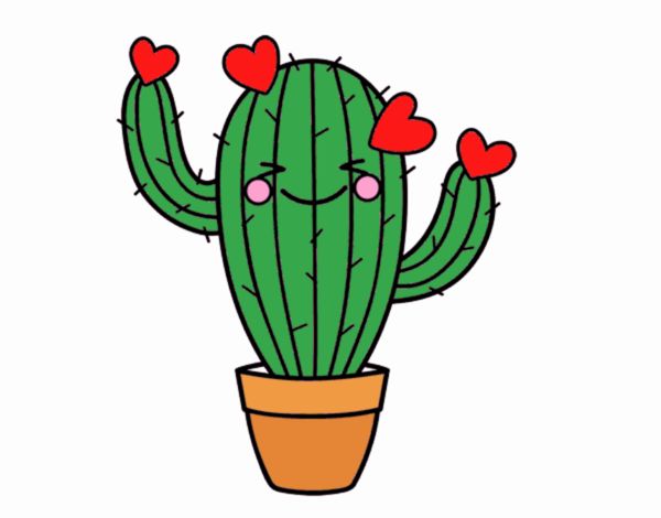 Cactus corazón