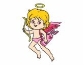 Cupido con su arco mágico