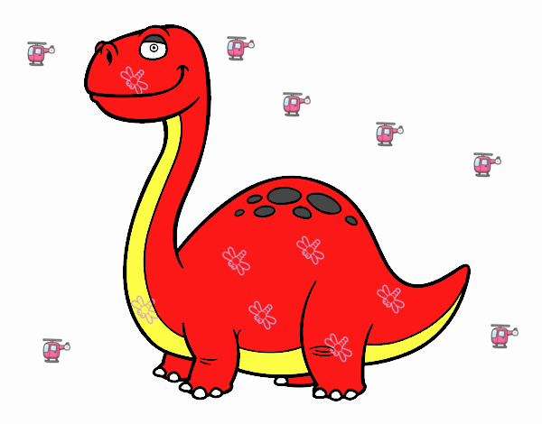 Dino Diplodocus