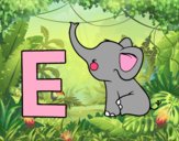 E de Elefante