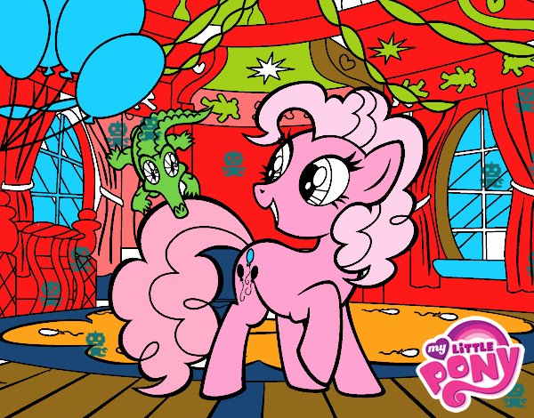 El cumpleaños de Pinkie Pie