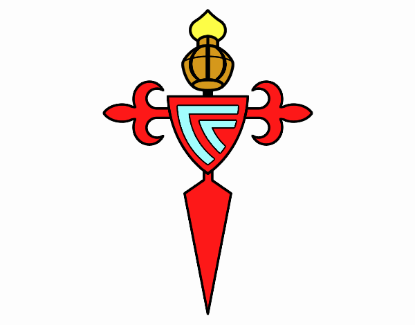 Escudo del Real Club Celta de Vigo