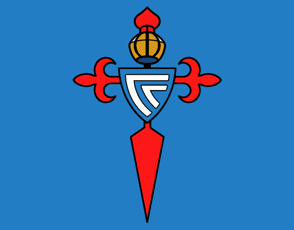 Escudo del Real Club Celta de Vigo