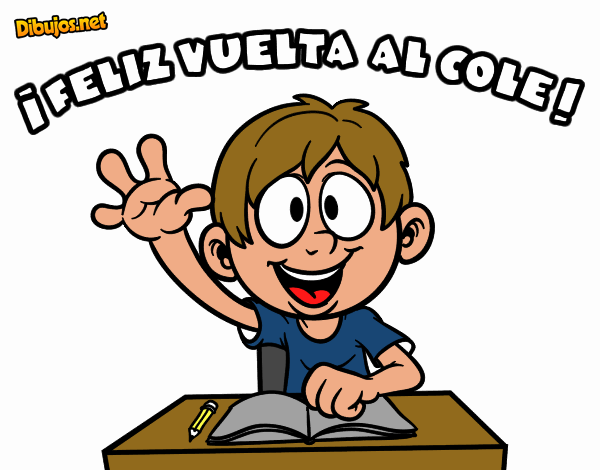 Feliz vuelta al cole