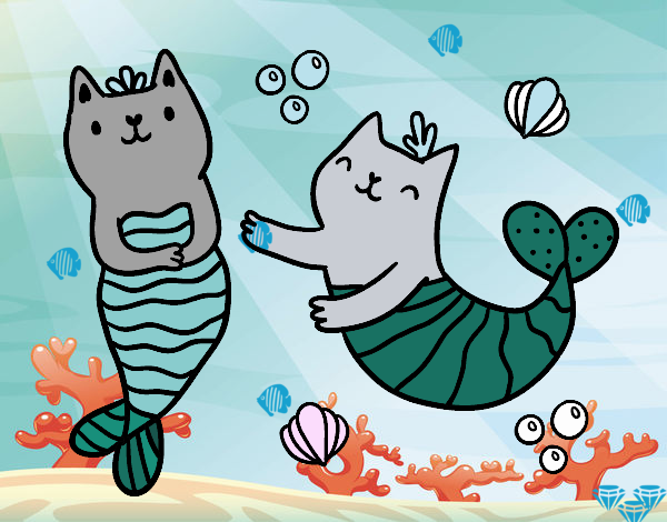 Gatos sirena