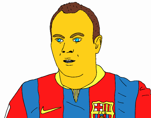 Iniesta del Barça