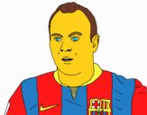 Iniesta del Barça