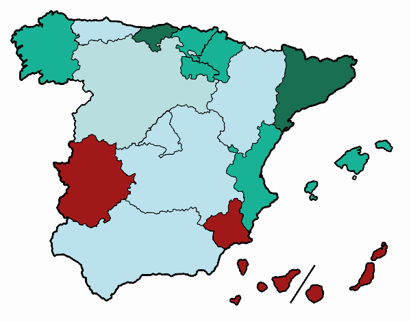 Las Comunidades Autónomas de España